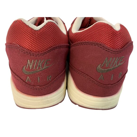 Vintage 2011 Nike Air Max 1 Tonal Pack Team Red Size US 10 308866-601 7313 - Picture 10 of 10